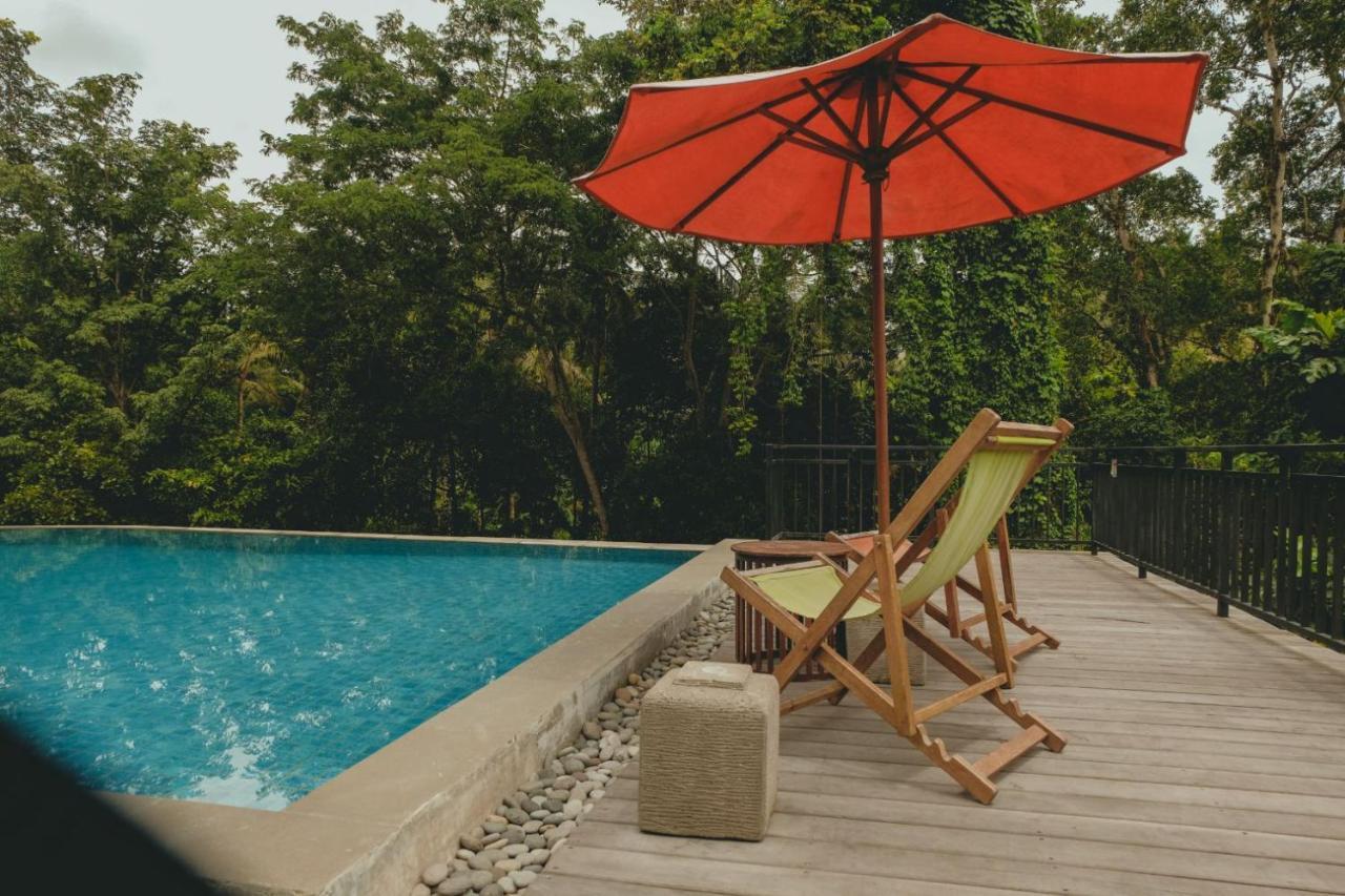 Sekar Arum Riverside Resort In Canggu Tanah Lot Εξωτερικό φωτογραφία