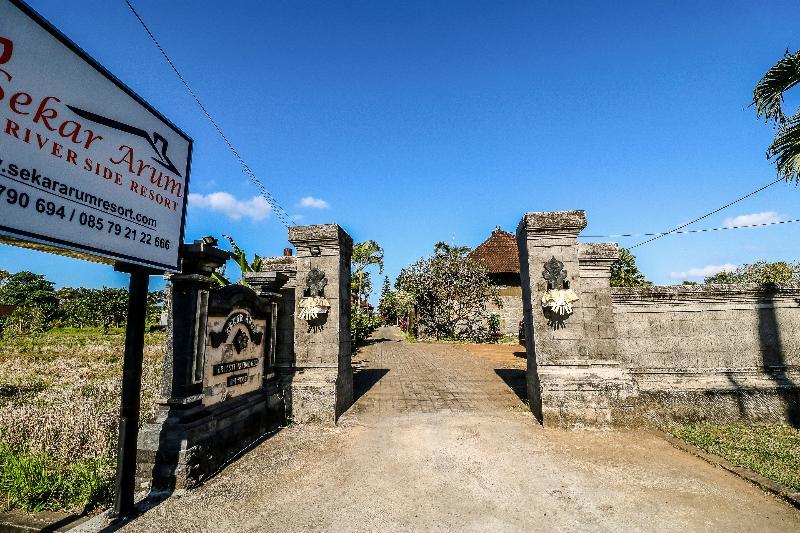 Sekar Arum Riverside Resort In Canggu Tanah Lot Εξωτερικό φωτογραφία